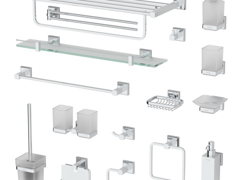  浴室配件 Artwelle Hagel3d模型 