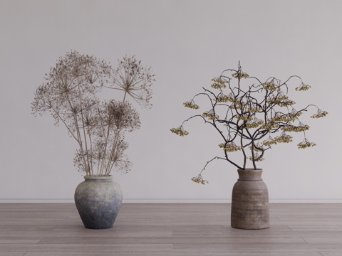 陈设饰品 小品 小物件su模型