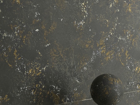  多层装饰涂层mka涂料基于A3d模型 