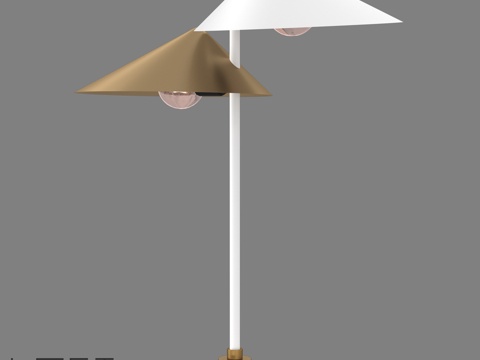  台灯LoftDesigne 10437型号3d模型 