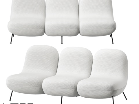  LoftDesigne沙发38304款3d模型 