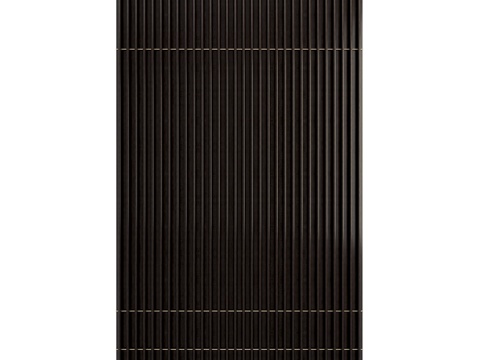  墙板 Radius3d模型 