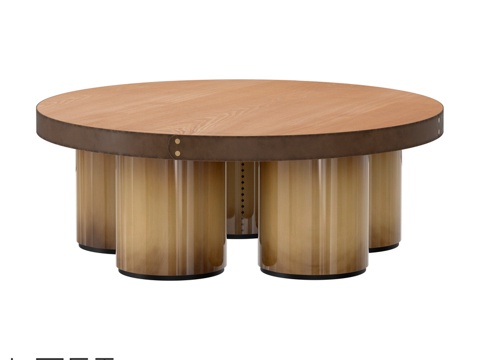  咖啡桌 LoftDesigne 6705 型号3d模型 