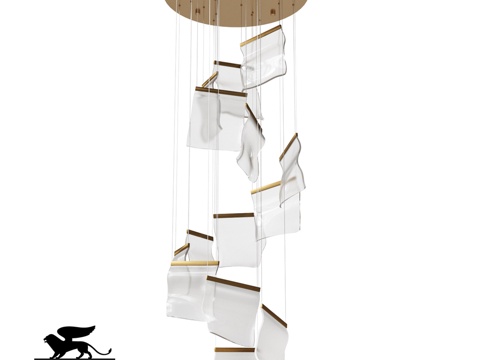  ARTE灯具 OM A2283SP-14GO3d模型 