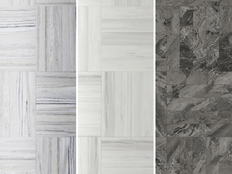  模块化马赛克“Tris II” MADIQUE3d模型 