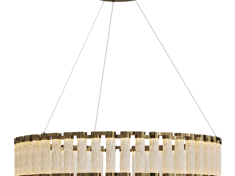  现代简约吊灯 吊灯 简约吊灯 餐厅吊灯 玻璃吊灯 轻奢吊灯3d模型 