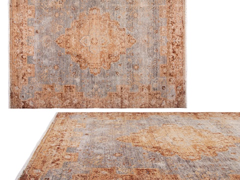  OM地毯 DOVLET HOUSE (art 19299)3d模型 