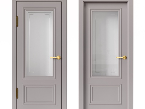  Uberture门。阿尔泰系列3d模型 