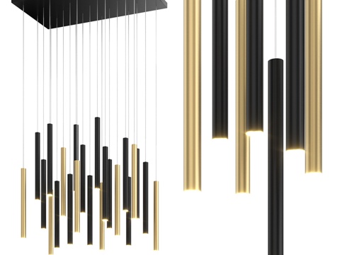  IT-Laser-rectangle-23-black go3d模型 