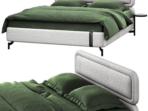  OM Pattaya床3d模型 