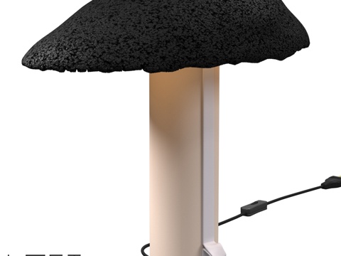  台灯 LoftDesigne 8460 型号3d模型 