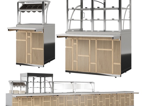  OM分销线Luxstahl Premium Megapoli3d模型 