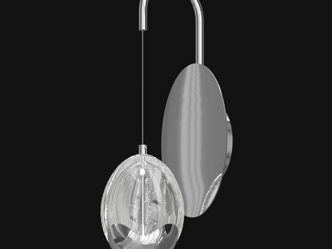  壁灯 Bertie 铬 07866.02 OM3d模型 