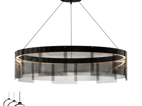  OM Inodesign Odri 黑色 D80 44.803d模型 