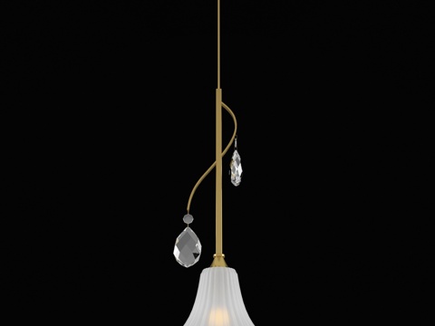  纽波特 4820 4821 S 法式金3d模型 