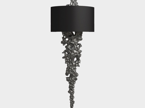  OM熔岩纳尔多灰3d模型 