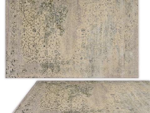  安西地毯（编号2010）3d模型 