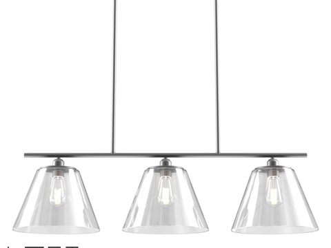  LoftDesigne1058款吊灯3d模型 