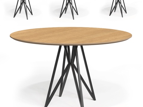  (OM) FLY 餐桌（MANO FACTORY出品）3d模型 