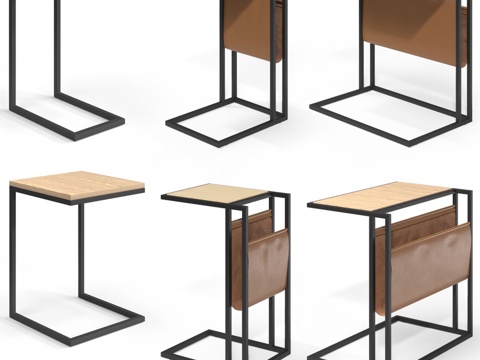  (OM) MANO FA出品GORAN与ALBA边几3d模型 