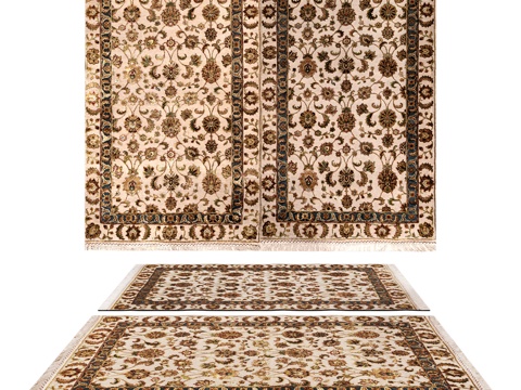  OM地毯 DOVLET HOUSE (art 19548)3d模型 