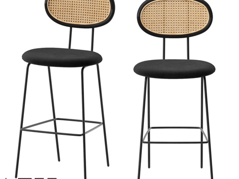  吧凳 LoftDesigne 39304 型号3d模型 