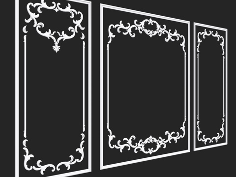  框架 ADEL 1-2-3 号，出自 RosLepnina3d模型 