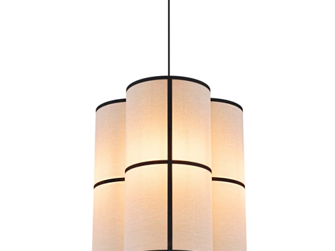  OM Indigo TRIADE 13019 B 3P 黑色3d模型 