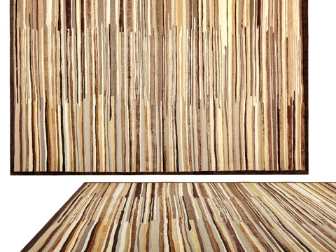  OM地毯 DOVLET HOUSE (art 8026)3d模型 