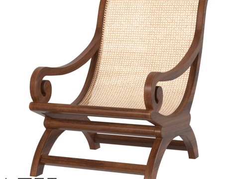  扶手椅 LoftDesigne 38601 型号3d模型 