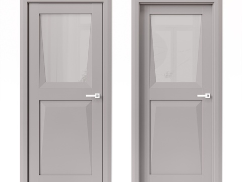  Uberture门。完美系列3d模型 