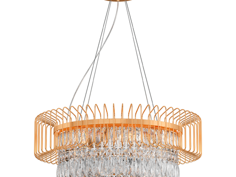  现代简约吊灯 吊灯 简约吊灯 餐厅吊灯 玻璃吊灯 轻奢吊灯3d模型 