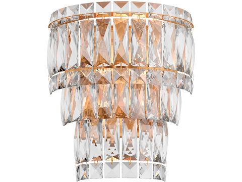  现代简约轻奢壁灯 壁灯 简约壁灯 装饰壁灯 玻璃壁灯3d模型 