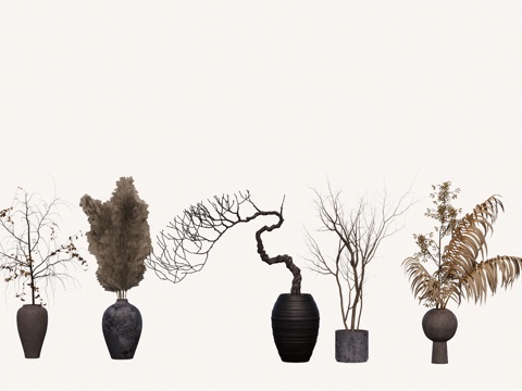 摆件 灯具 饰品 陈设 陈设饰品su模型