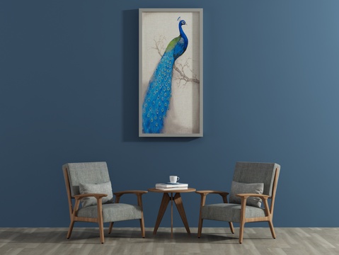  现代休闲椅 椅子 单椅3d模型 