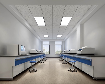 现代实验室 医疗器械3d模型