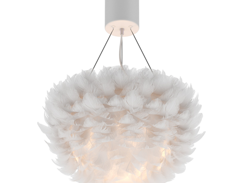  现代简约吊灯 吊灯 简约吊灯 餐厅吊灯 玻璃吊灯 轻奢吊灯3d模型 