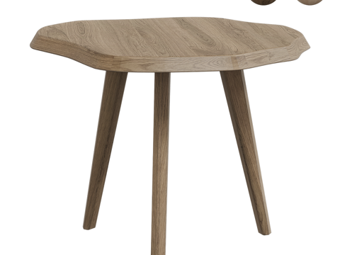  北欧简约茶几 茶几 简约茶几 方形茶几 客厅茶几3d模型 