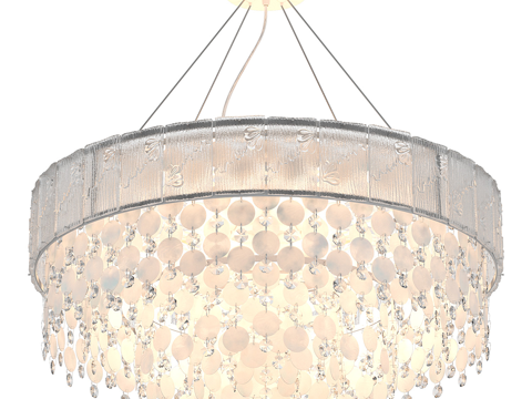  现代简约吊灯 吊灯 简约吊灯 餐厅吊灯 玻璃吊灯 轻奢吊灯3d模型 