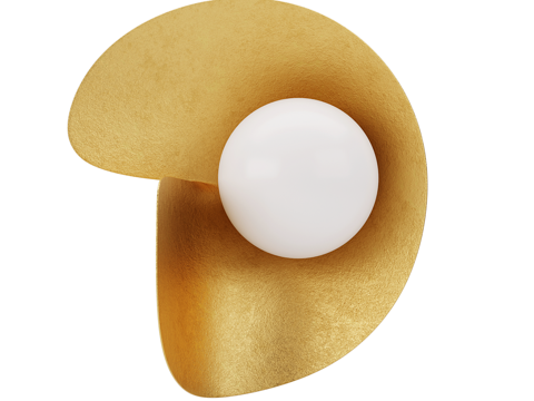  现代简约轻奢壁灯 壁灯 简约壁灯 装饰壁灯 玻璃壁灯3d模型 