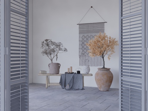 陈设饰品 陈设 摆件 饰品su模型