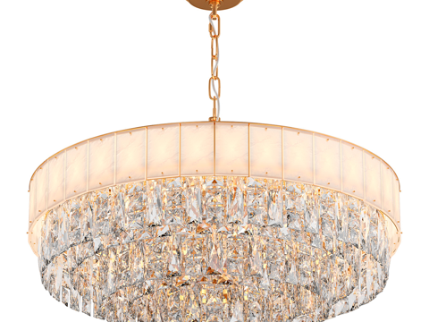  现代简约吊灯 吊灯 简约吊灯 餐厅吊灯 玻璃吊灯 轻奢吊灯3d模型 