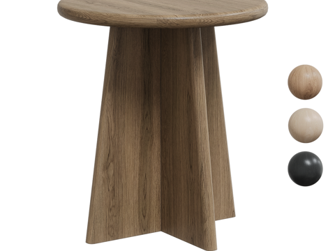  北欧简约茶几 茶几 简约茶几 方形茶几 客厅茶几3d模型 