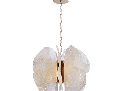  现代简约吊灯 吊灯 简约吊灯 餐厅吊灯 玻璃吊灯 轻奢吊灯3d模型 