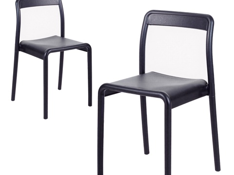  现代单椅3d模型 