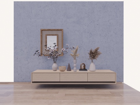 陈设饰品 饰品 摆件 陈设su模型