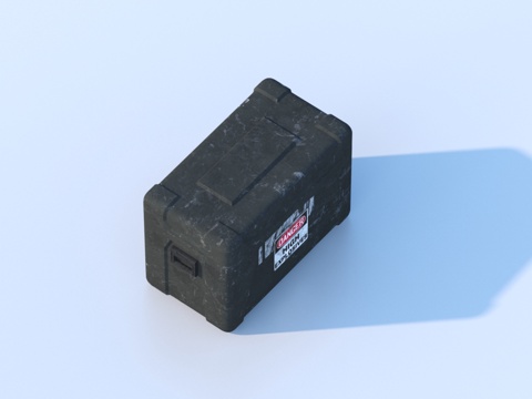  工具箱 收纳箱3d模型 