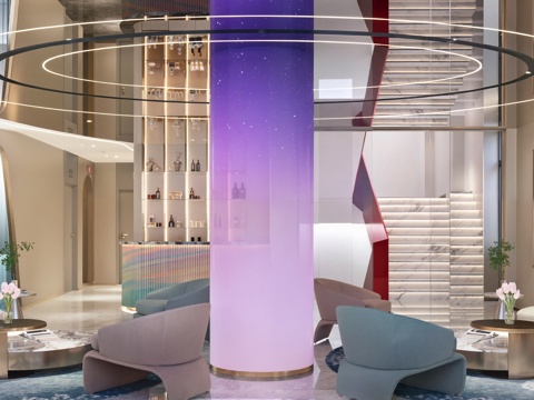  现代医疗美容机构  美容美发  月子中心  医美 生美su模型 