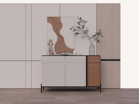 小品 灯具 陈设饰品 小物件 玩具 桌子su模型