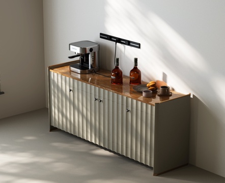  现代意式玄关柜 意式玄关柜 意式轻奢玄关柜 意式边柜 意式斗3d模型 